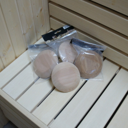 anemostat, cedr, do, sauny, Ø 100 mm